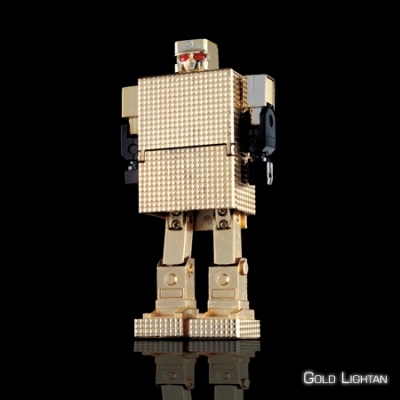 GOLD LIGHTAN: Complete set of 6 GOLD LIGHTAN LIMITED VERSION (wooden box set)