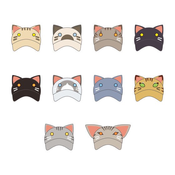 PRE-ORDER : TV anime "Tokyo Revengers" in NAMJATOWN Nekomimi Cap Key Holder