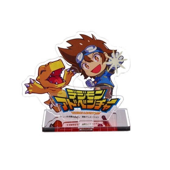 PRE-ORDER : Digimon Adventure 25th Anniversary Anime Series Acrylic Stand