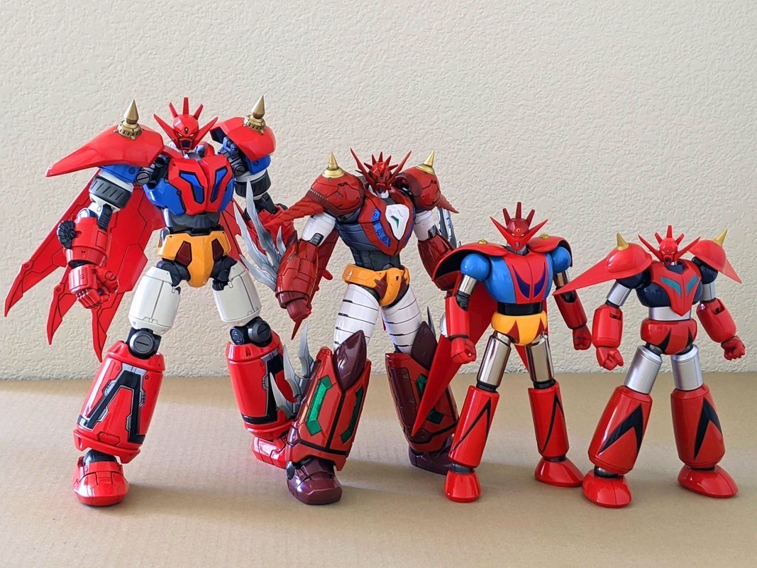 RIOBOT Shin Getter Dragon by Sentinel