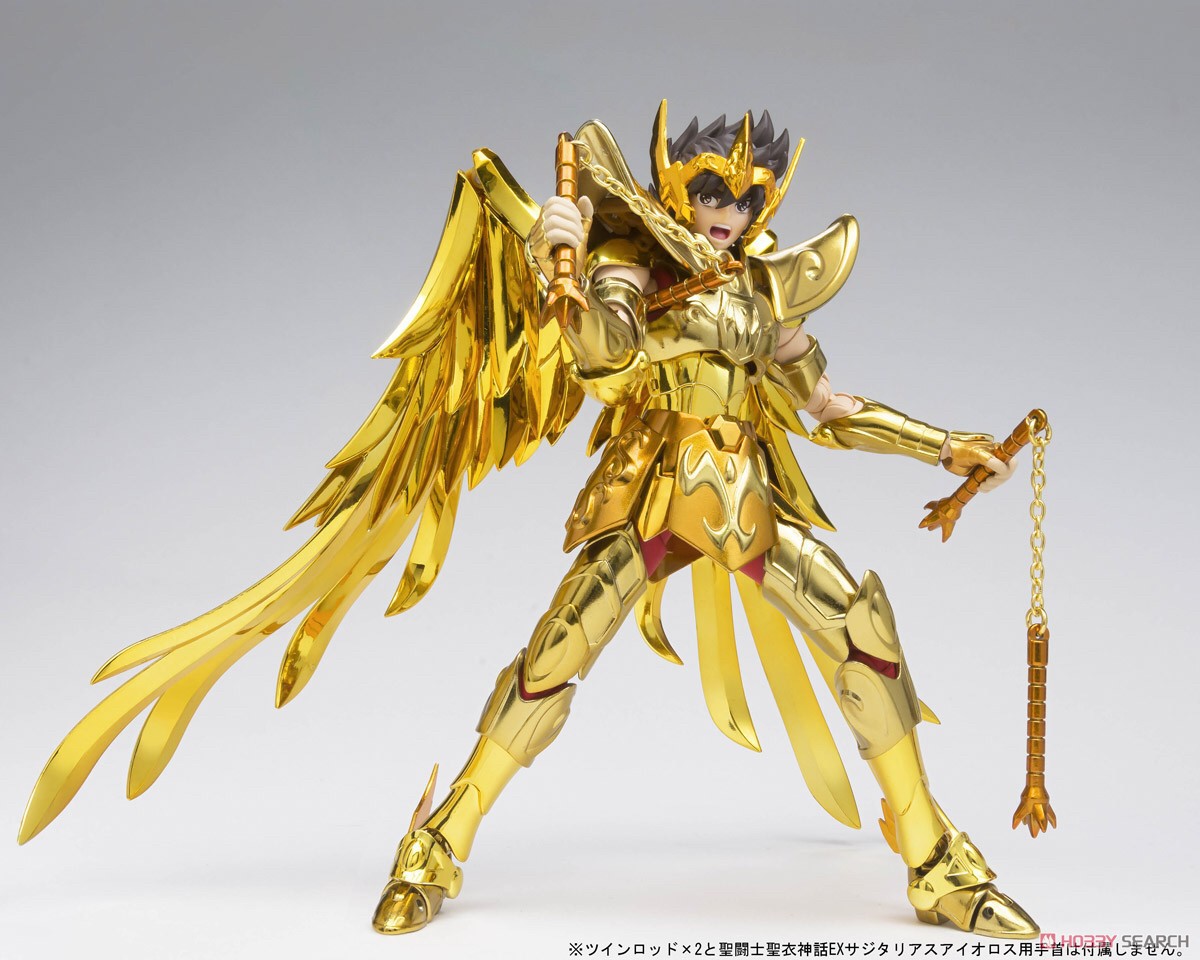 SAINT CLOTH MYTH EX - SAGITTARIUS SEIYA by Bandai
