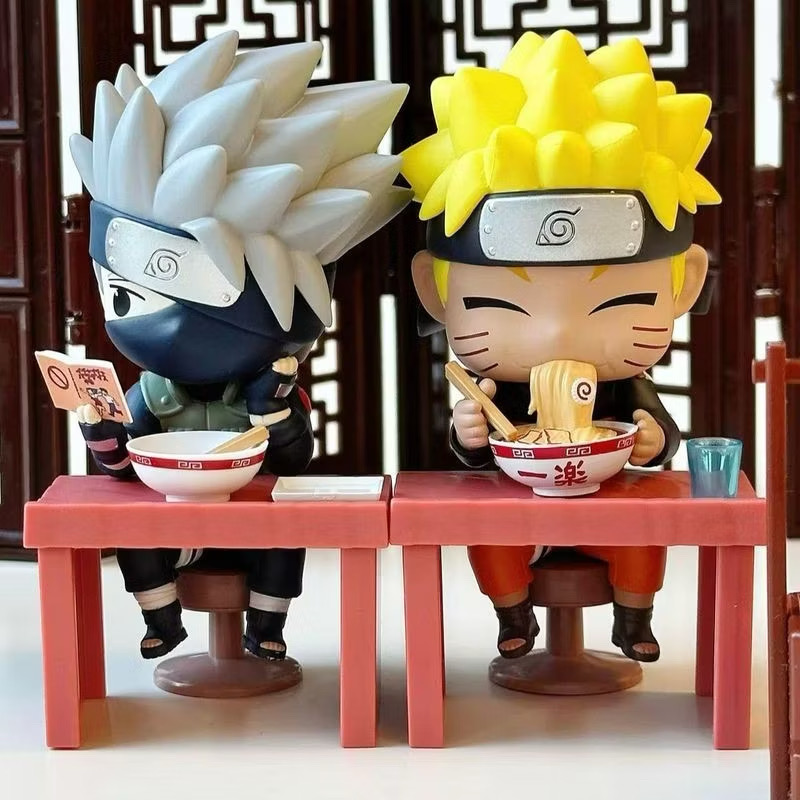 โมเดลได้ 1 ตัว - Naruto Shippuden - 🍜 Ramen Series by BN Figure Q