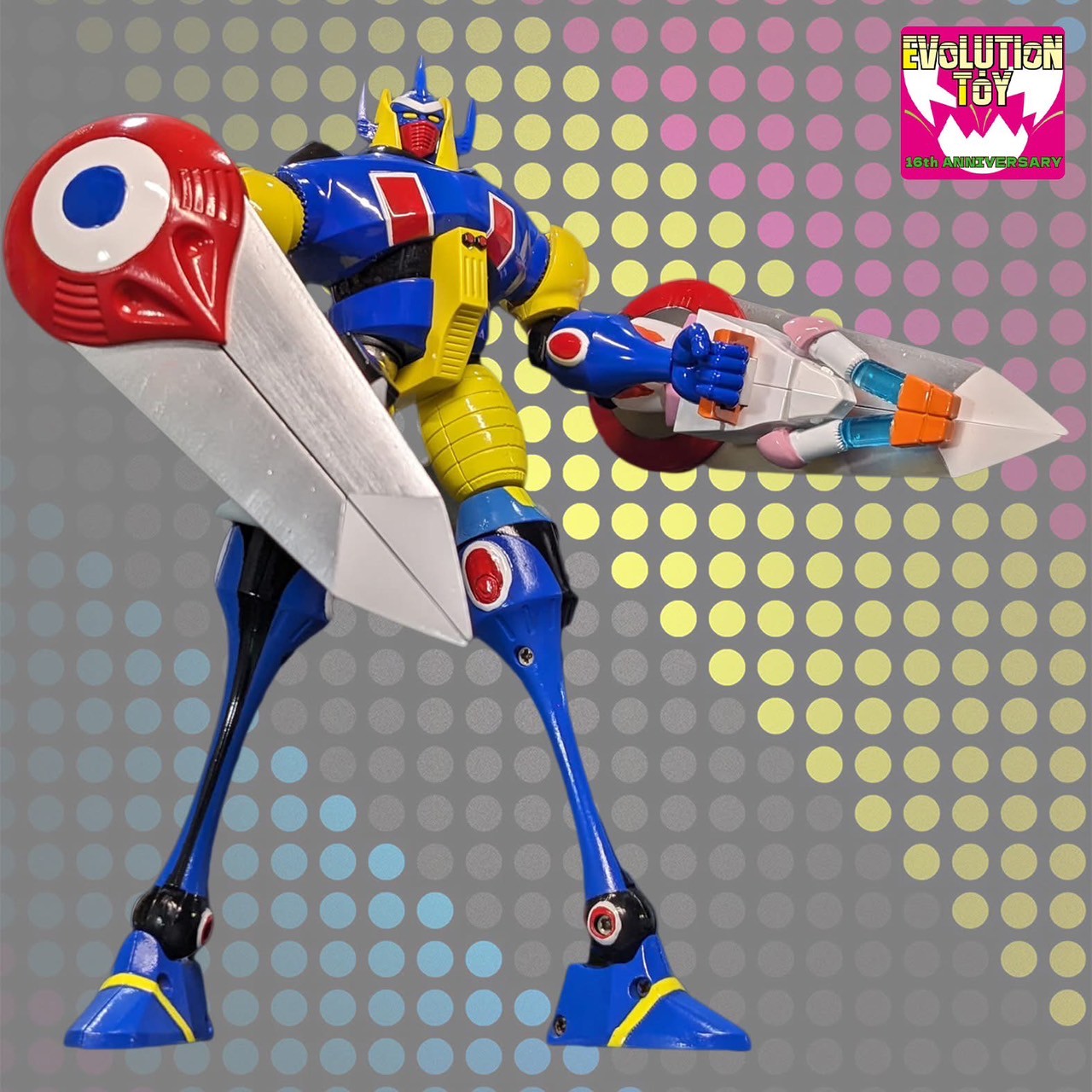 Neo Dynamite Action Ga-Keen Ver.2 by Evolution Toy (Future Quest)