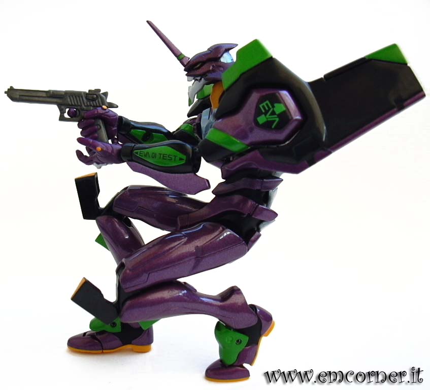 Soul Of Chogokin GX-14 Evangelion 01 Test Type By Bandai