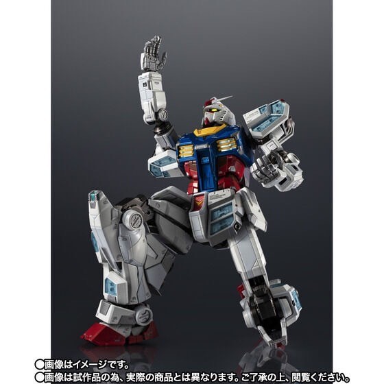PRE-ORDER : [Lottery Sale] Chogokin RX-78F00/E Gundam