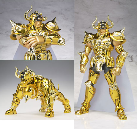 Saint Seiya Saint Cloth Myth Taurus Aldebaran by Bandai