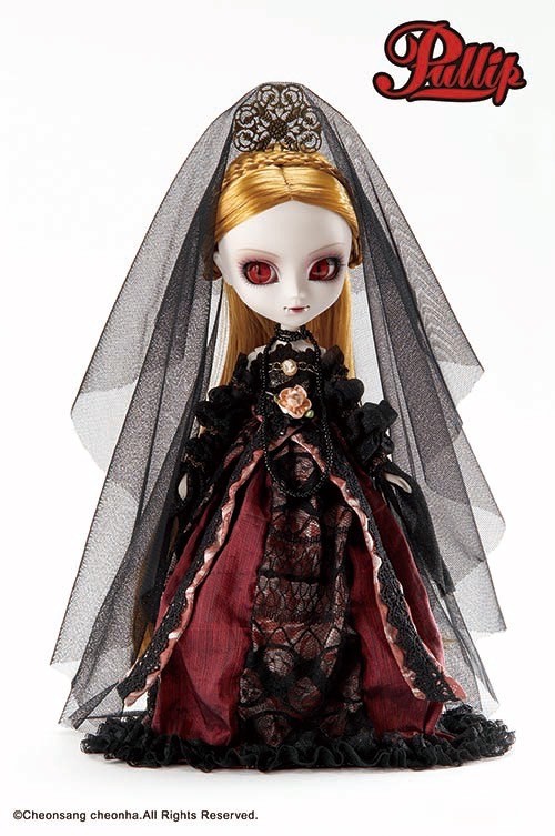 Pre-order : Pullip Timeless Treasures Alice du Jardin / Elisabeth by Groove