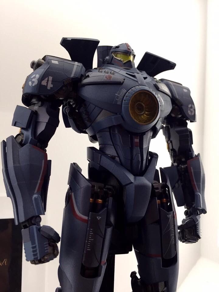 Soul Of Chogokin GX-77 GIPSY DANGER By Bandai