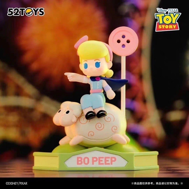 Toy story - Carousel Series by 52toys (Set of 8)