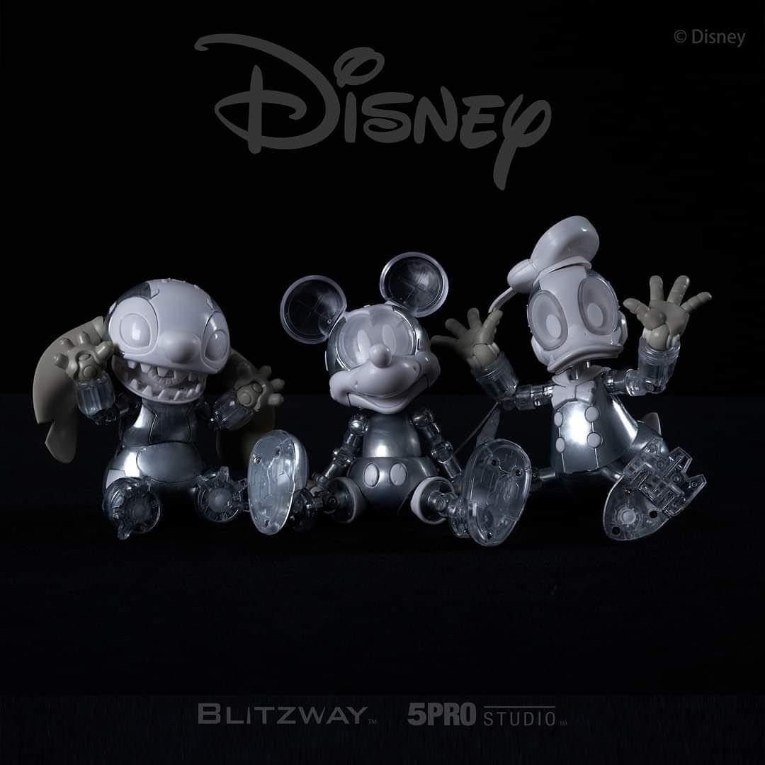 CARBOTIX Disney Characters Series Mickey Mouse / Donald Duck / Stitch by Blitzway x 5Pro Studio