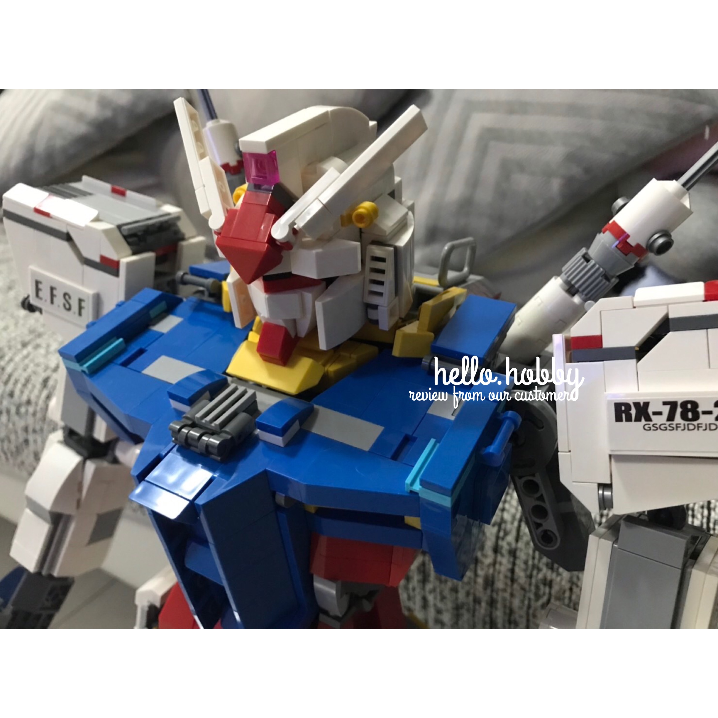 18K Super K 80 Gundam RX-78-2 Mobile Suit 1/32 3500pcs