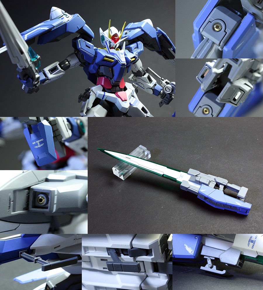 MG 1/100 GN-0000+GNR-010 OO Raiser by Bandai