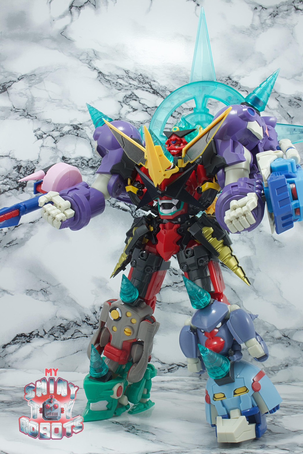 THE GATTAI Infinite Combining Gurren Dan Lagann by Good Smile Company