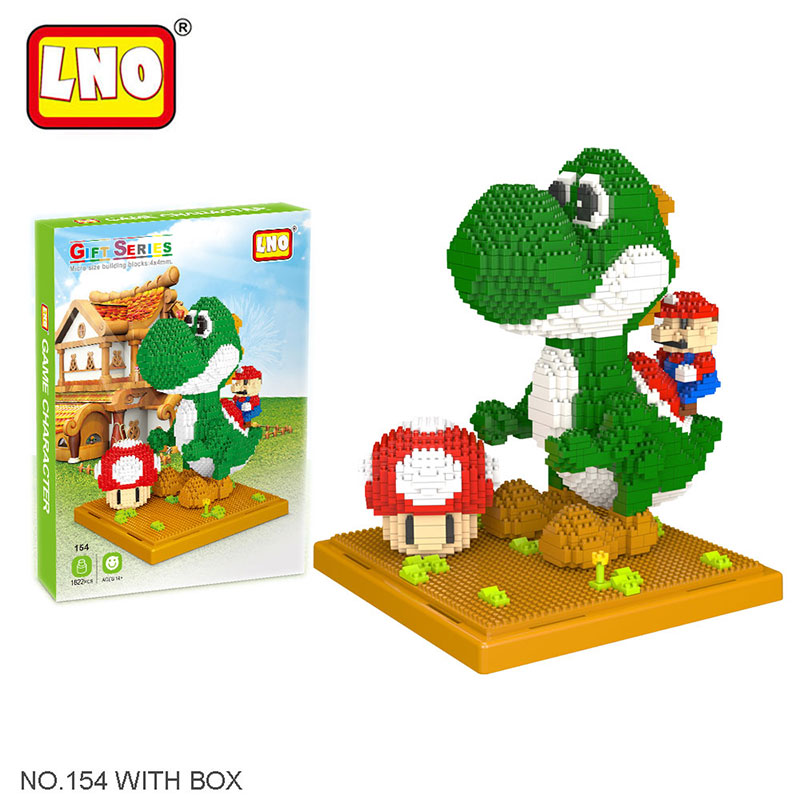LNO 154 Yoshi Mario Brothers 2209pcs
