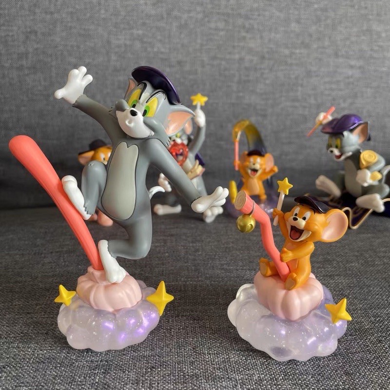Tom & Jerry - Fantasy Magic by 52Toys (Set of 6+2secret)