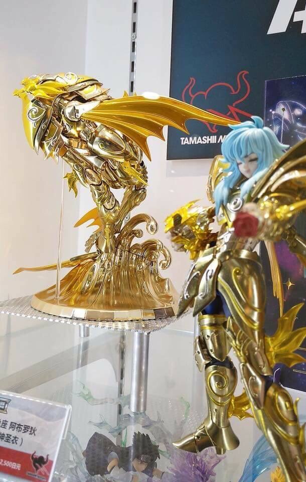 Saint Seiya Saint Cloth Myth EX Pisces Aphrodite (God Cloth) w/Initial Release Bonus Item by Bandai
