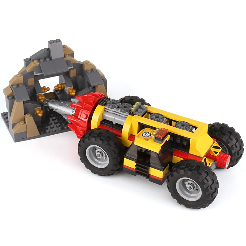 LEPIN 02101 Mining Heavy Driller 329pcs