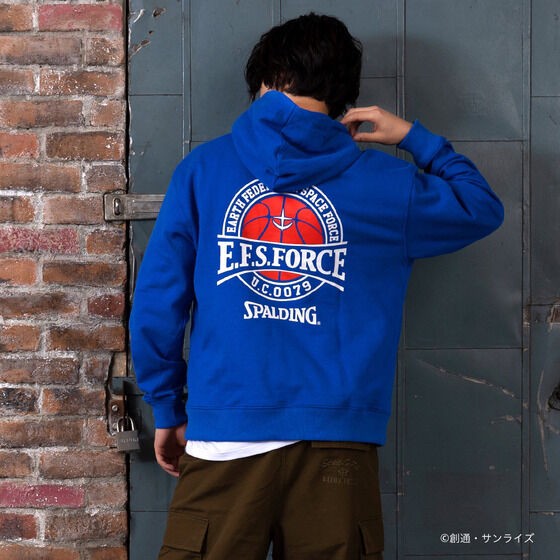 PRE-ORDER : STRICT-G SPALDING "Mobile Suit Gundam" Parka