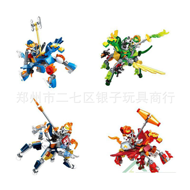 SY 764 A-D Nexo Knights