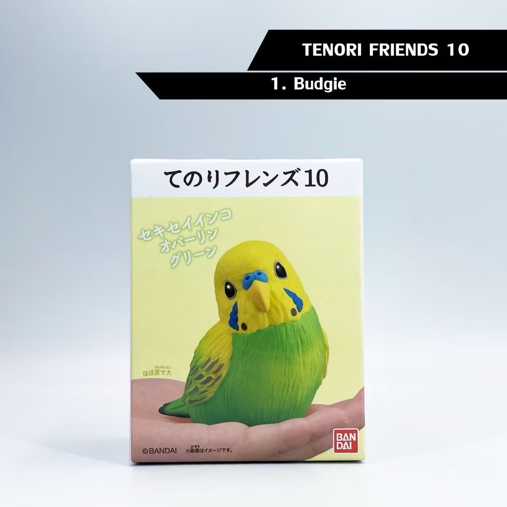 โมเดลนก Tenori Friends 10 by Bandai