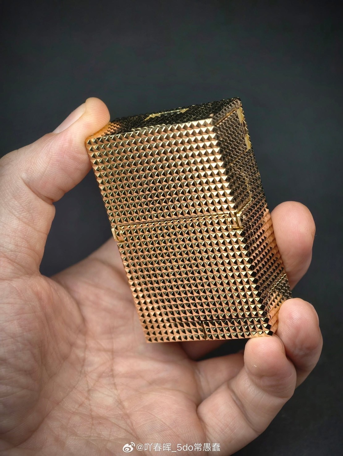 Gold Lightan Model Kit (with Alloy Parts) by Shohoriku Limited