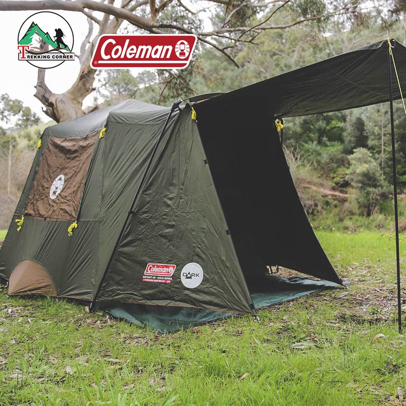 Coleman Instant 6P AU Version Gold Dark Room
