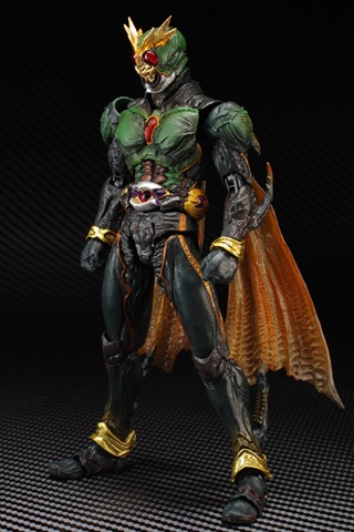 S.I.C Vol.63 Masked Rider Gills and Masked Rider Another Agito by Bandai