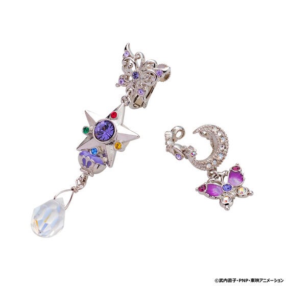 PRE-ORDER : Sailor Moon x ANNA SUI Star Power Stick Earrings & Ear Cuff Set