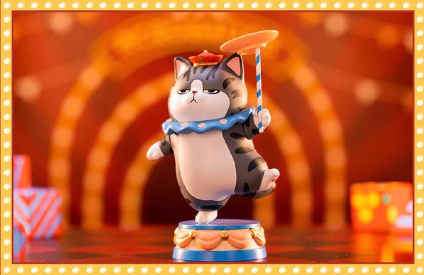 Wuhuang & Bazhahei Circus Series by 52Toys (Set of 8+2secret)