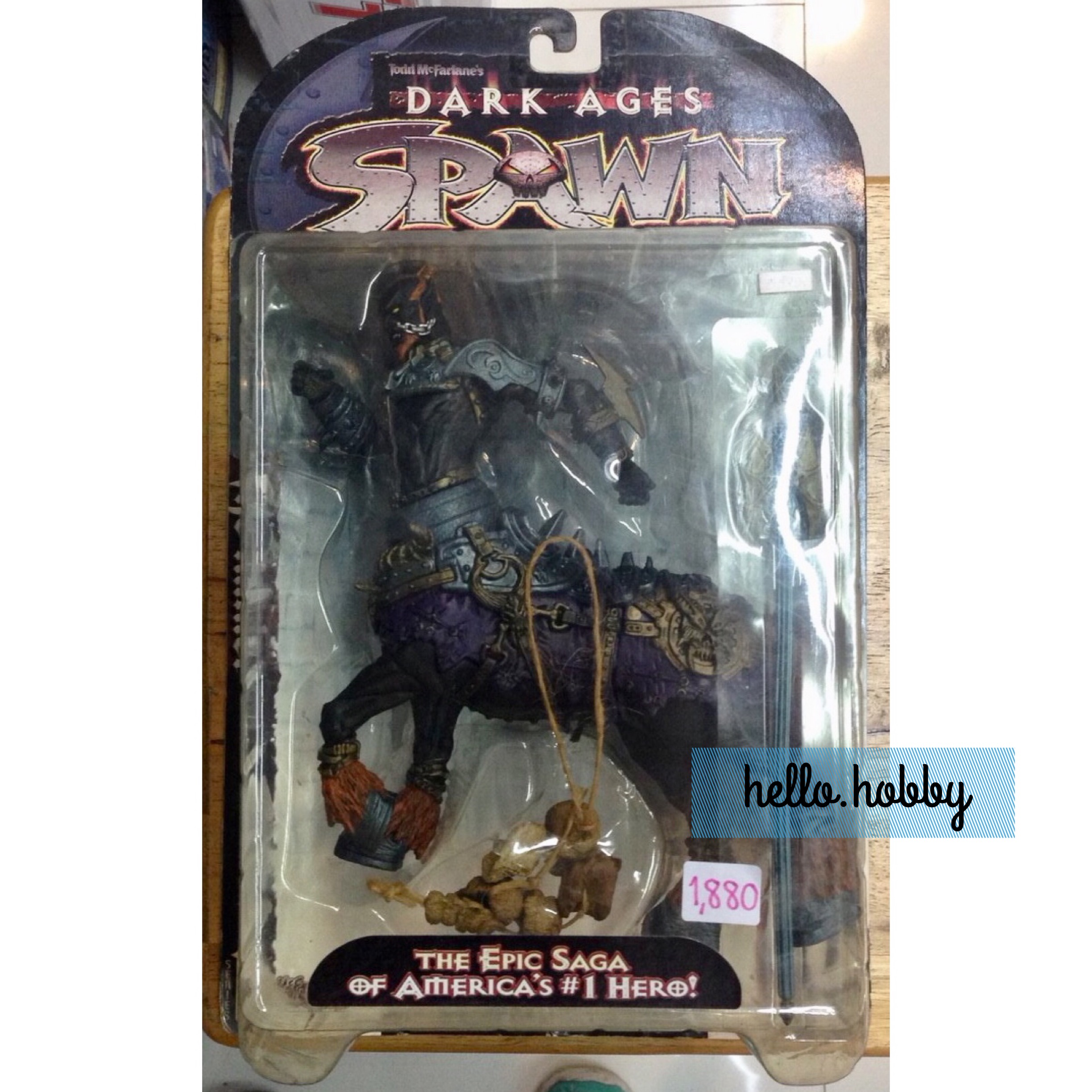 Spawn Series 11 - Dark Ages - The Raider