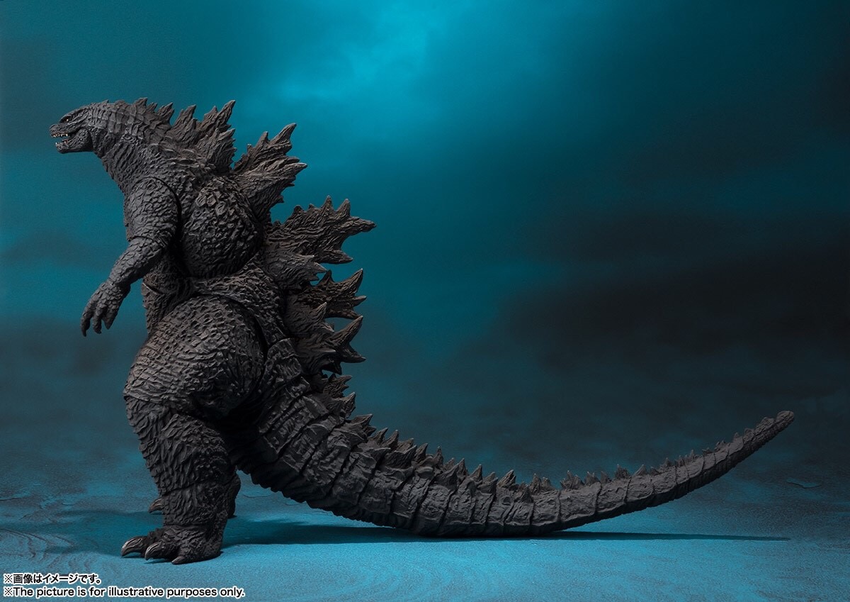 Pre-order : S.H.MONSTERARTS GODZILLA (2019) (GODZILLA KING OF THE MONSTERS)