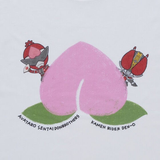 PRE-ORDER : Avataro Sentai Donbrothers x Kamen Rider Den-O T-shirt