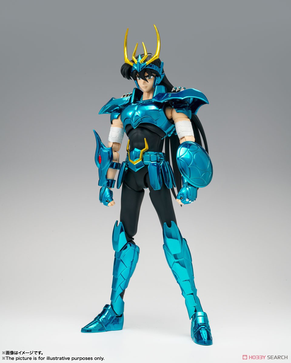 Saint Seiya - Saint Cloth Myth EX - Dragon Shiryu (Final Bronze Cloth) by Bandai