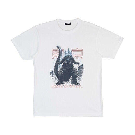 PRE-ORDER : Godzilla-1.0 feat. Superlog / STUDIO696 T-shirt