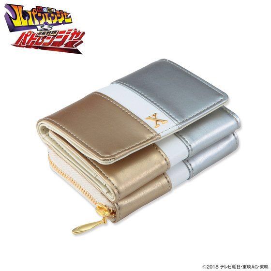 PRE-ORDER : Kaitou Sentai Lupinranger VS Keisatsu Sentai Patranger Tri-fold Wallet