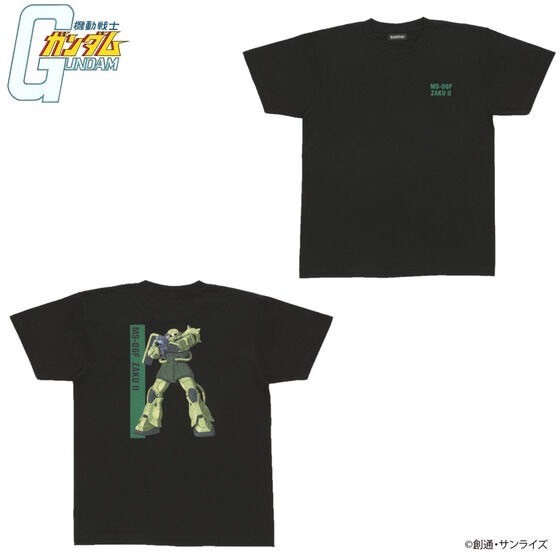 PRE-ORDER : Mobile Suit Gundam MS Illustration Full Color T-shirt