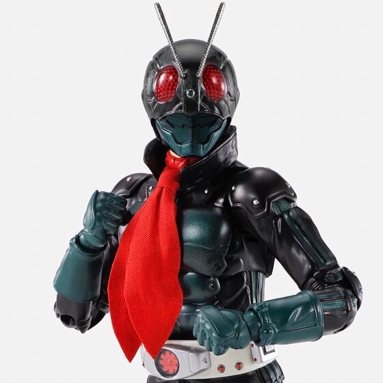 PRE-ORDER : S.H.Figuarts (Shinkocchou Seihou) Kamen Rider No. 1/Takeshi Hongo (Kamen Rider THE NEXT)