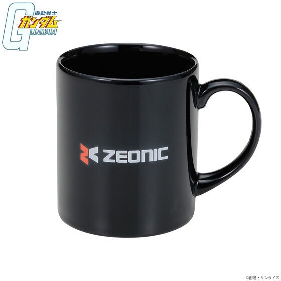 PRE-ORDER : Mobile Suit Gundam Zeonic Project Mug