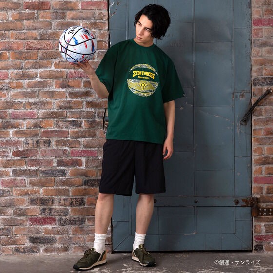 PRE-ORDER : STRICT-G SPALDING "Mobile Suit Gundam" T-shirt