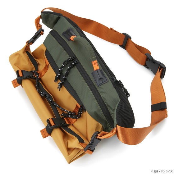 PRE-ORDER : STRICT-G JABURO "Mobile Suit Gundam" Waist Bag