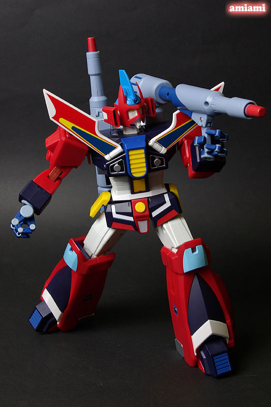 The GN-U Gou Galaxy Cyclone Braiger by Yamato