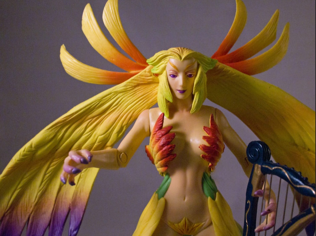 ARTFX Final Fantasy VIII Guardian Force Siren with Cactuar w/bonus Ragnarok by Kotobukiya