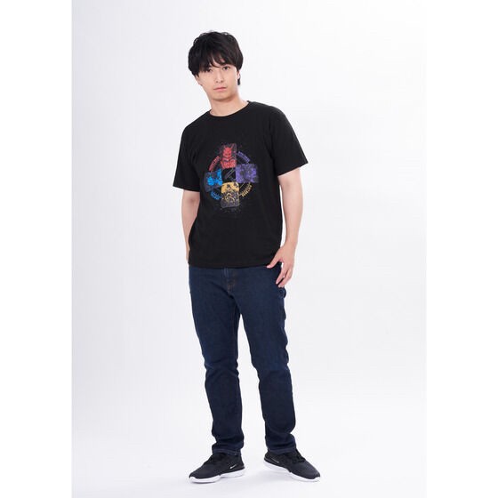 PRE-ORDER : Kamen Rider Den-O Imagin T-shirt (DenKamen Sword Image)