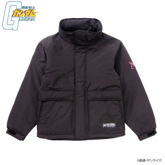PRE-ORDER : Mobile Suit Gundam Stand Collar Hood-in Jacket Mark One Point