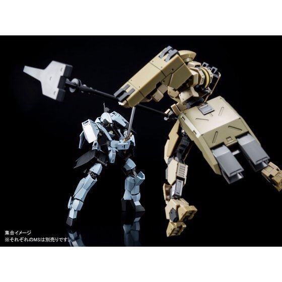 PRE-ORDER : HG 1/144 GRAZE RITTER (MCGILLIS CORPS) PLASTIC MODEL