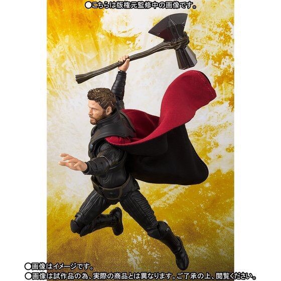 PRE-ORDER : S.H.FIGUARTS THOR (AVENGERS: INFINITY WAR)