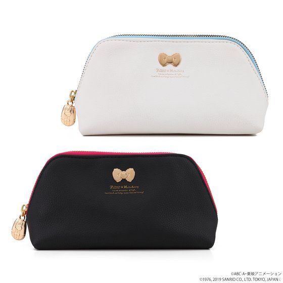 PRE-ORDER : Futari wa Pretty Cure Hello Kitty Faux Leather Pouch