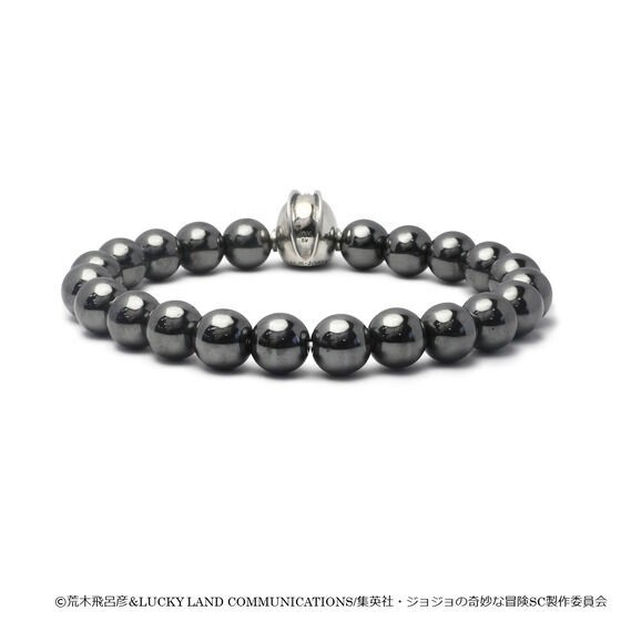 PRE-ORDER : [JAM HOME MADE Collaboration] JoJo's Bizarre Adventure Stardust Crusaders Silver Chariot Player Bracelet