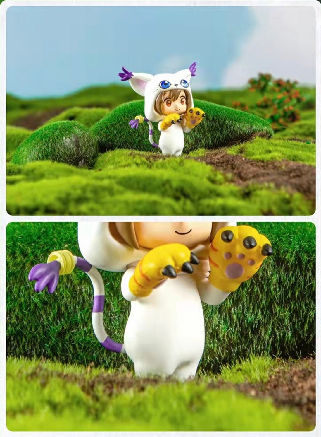 Blind Box - BNFIGURE Q x Bandai Digimon Adventure by Toptoy (8+1secret)