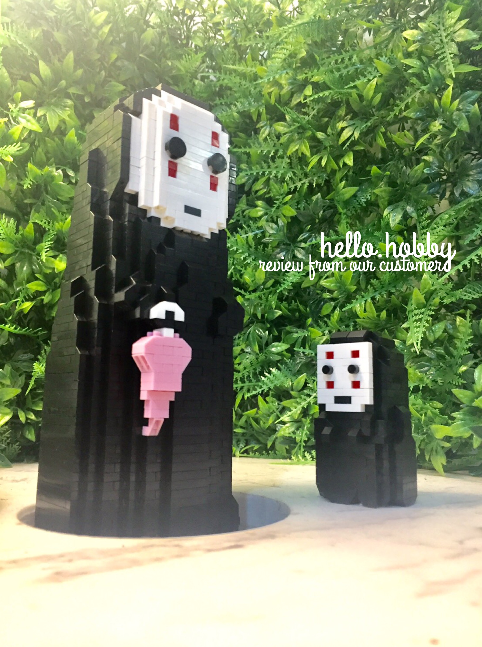 HC Magic 9039 Spirited Away Kaonashi No Face 1661pcs